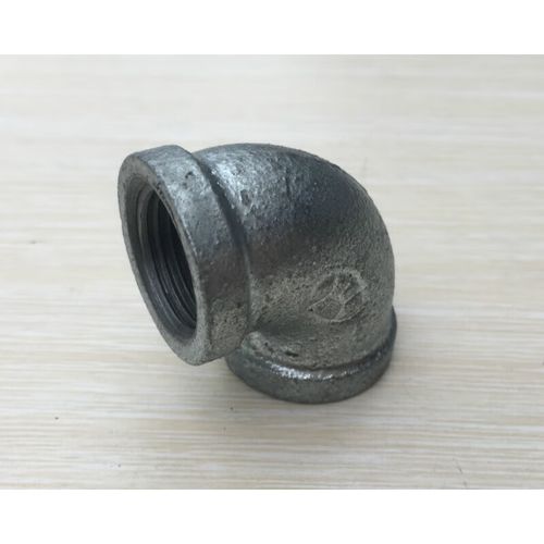 京时代玛钢镀锌管件 4分到4寸90度弯头，水暖工程的可靠之选